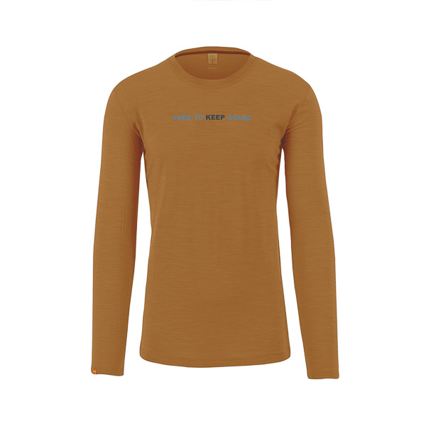 Karpos Coppolo Merino Ls Nuthatch