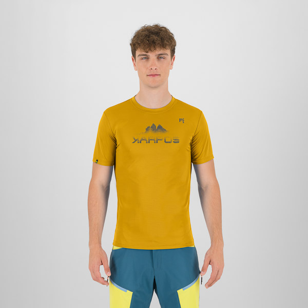 KARPOS LOMA EVO PRINT T-SHIRT SUNSET