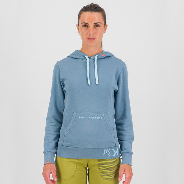 Karpos Picchio W Hoodie Spring Lake