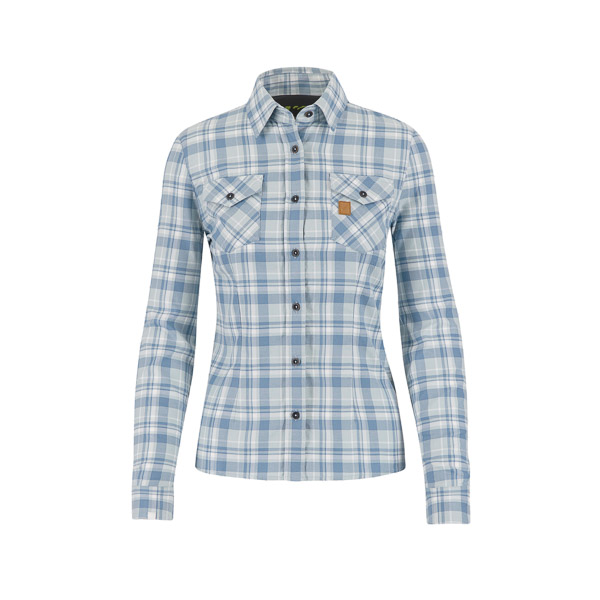 Karpos Martora W Winter Shirt Sterling Blue/Spring Lake