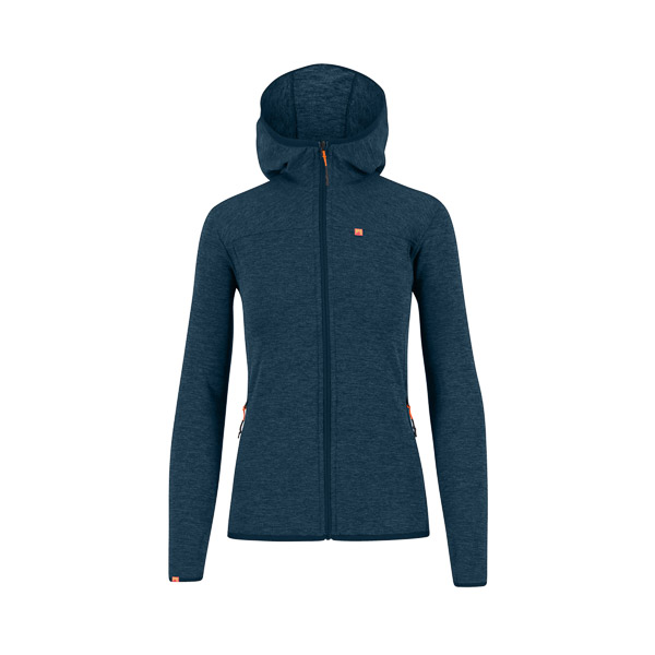 Karpos Scoiattolo W Hoodie Fleece Midnight Navy