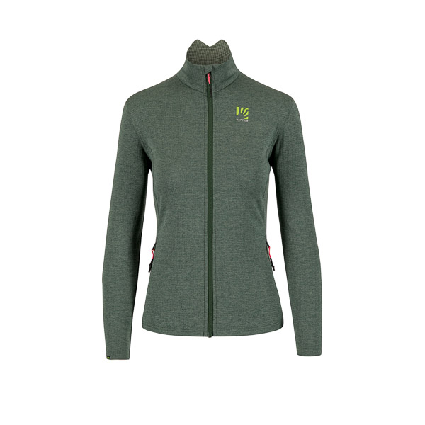 Karpos Pizzocco W Full Zip Fleece Duck Green