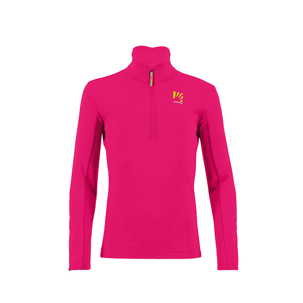 Karpos Pizzocco Kid Half-Zip Fleece Pink