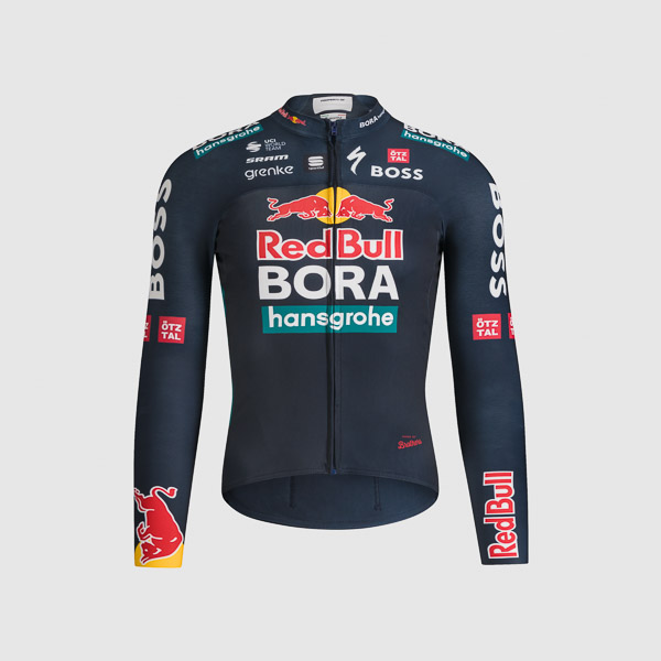 Sportful RedBull Bora Hansgrohe Thermal dres s dlhým rukávom