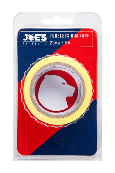 Joe’s Tubeless Yellow Rim Tape 9 mX 29 mm