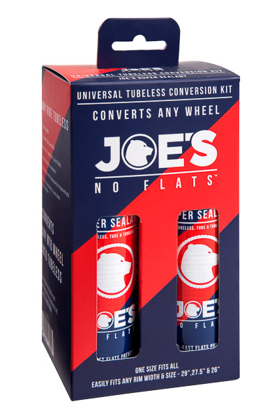 Joe’s Universal Tubeless Conversion Kit - Super Sealant