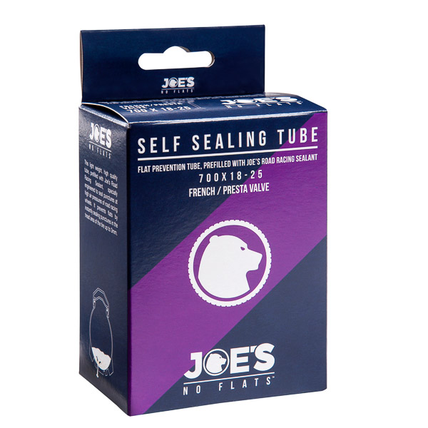 Joe’s Self Sealing Tube FV 60 mm 700X18-25C (Standard)