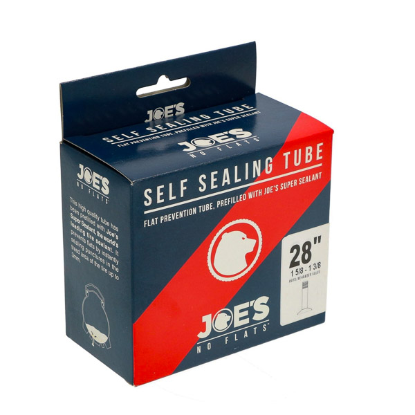 Joe’s Self Sealing Tube FV 28X1 5/8-1 3/8 (48mm valve)