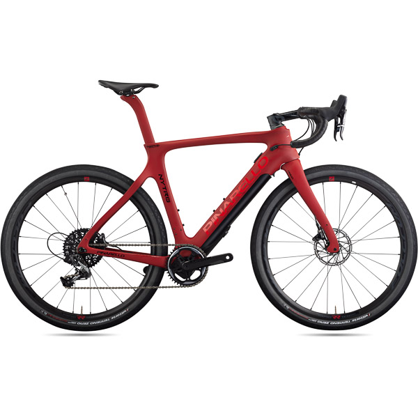 Pinarello Nytro Gravel Force 1X11 Fulcrum Rapid Red 500 700C