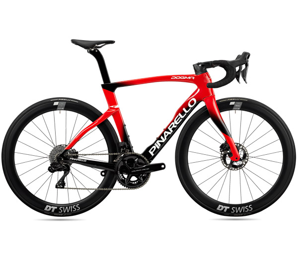 Pinarello Dogma F DuraAce Di2 PM DT Swiss ARC 1400 50 Sonic Red