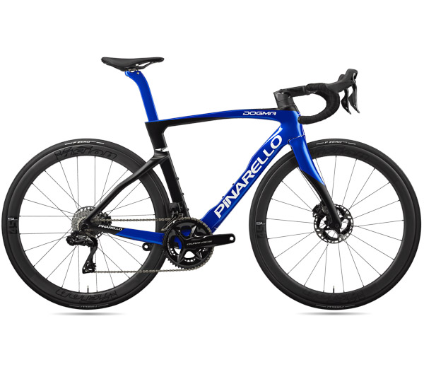 Pinarello Dogma F rám Electro Blue