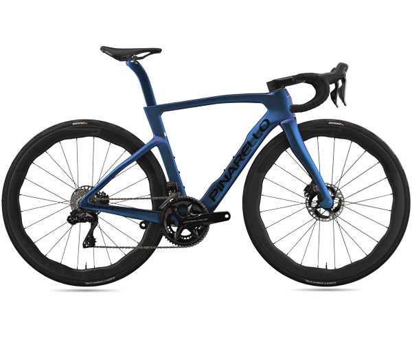 Pinarello Dogma F DuraAce Di2 Princeton Peak 4550 Luxter Blue MY25