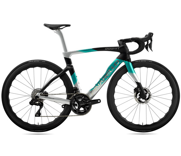 Pinarello Dogma F DuraAce Di2 PM Princeton Peak 4550 Nebula Green Silver