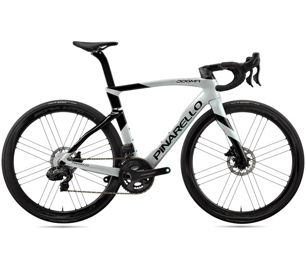 Pinarello Dogma F rám Speedster Silver