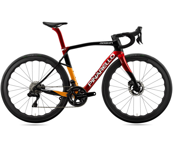 Pinarello Dogma X DuraAce Di2 PRINCETON GRIT 4540 DB HG12 Xolar Sun