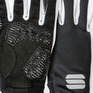 Sportful Stella Windstopper XC rukavice čierne/biele