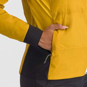 Sportful XPLORE THERMAL dámska bunda wood yellow