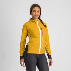 Sportful XPLORE THERMAL dámska bunda wood yellow