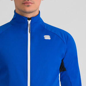 Sportful APEX bunda bright blue/white