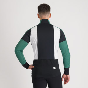 Sportful APEX bunda shrub green/white