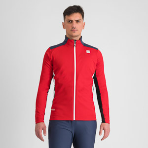 Sportful SQUADRA bunda tango red/galaxy blue