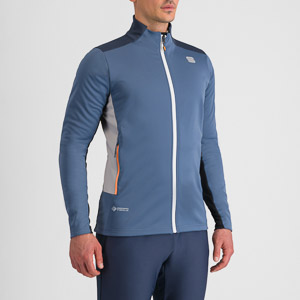 Sportful SQUADRA bunda natural gray/galaxt blue