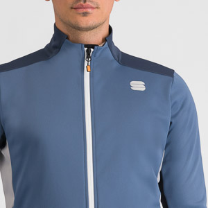 Sportful SQUADRA bunda natural gray/galaxt blue