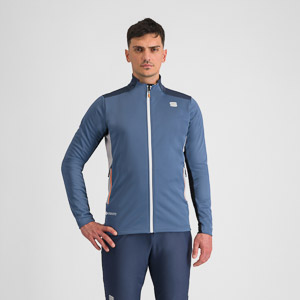 Sportful SQUADRA bunda natural gray/galaxt blue