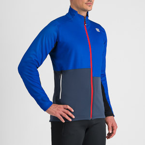 Sportful ENGADIN bunda bright blue/galaxy blue