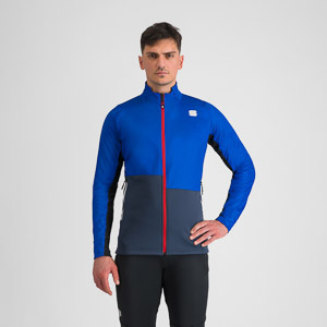 Sportful ENGADIN bunda bright blue/galaxy blue