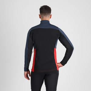 Sportful ENGADIN bunda galaxy blue/tango red