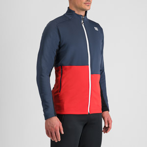 Sportful ENGADIN bunda galaxy blue/tango red