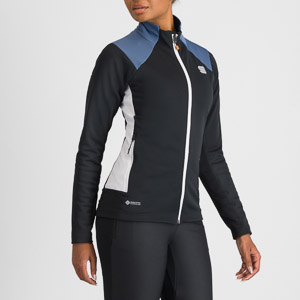 Sportful SQUADRA dámska bunda black/natural gray