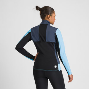 Sportful SQUADRA dámska bunda blue aquarius/galaxy blu