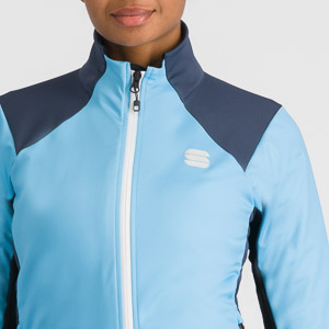 Sportful SQUADRA dámska bunda blue aquarius/galaxy blu