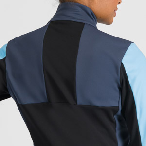 Sportful SQUADRA dámska bunda blue aquarius/galaxy blu