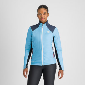 Sportful SQUADRA dámska bunda blue aquarius/galaxy blu