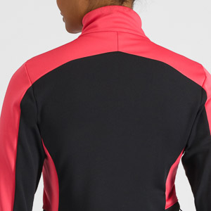 Sportful ENGADIN dámska bunda raspberry pink/galaxy blue