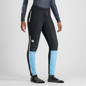 Sportful APEX dámske nohavice black/blue aquarius