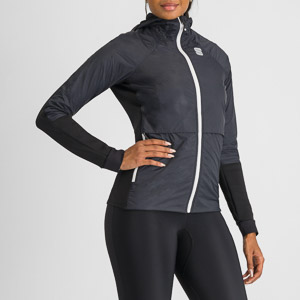 Sportful CARDIO dámska bunda black/white