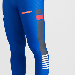 Sportful APEX elasťáky bright blue/galaxy blue