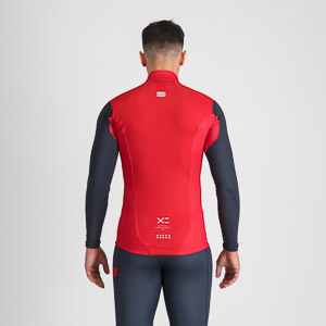 Sportful SQUADRA dres tango red/galaxy blue