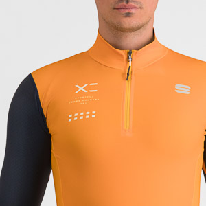 Sportful SQUADRA dres bright marigold/galaxy blue