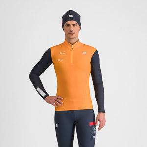 Sportful SQUADRA dres bright marigold/galaxy blue