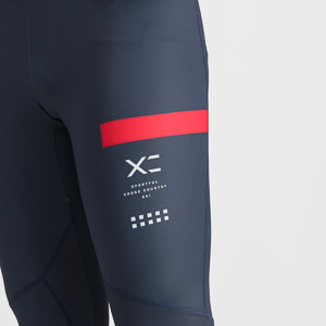 Sportful SQUADRA elasťáky galaxy blue/tango red