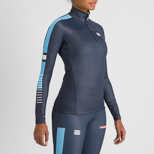 Sportful APEX dámsky dres galaxy blue/blue aquarius