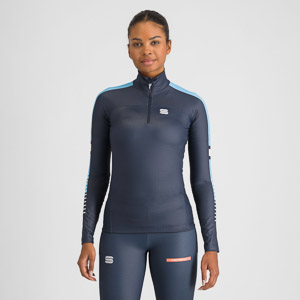 Sportful APEX dámsky dres galaxy blue/blue aquarius