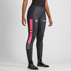 Sportful APEX dámske elasťáky black/raspberry pink