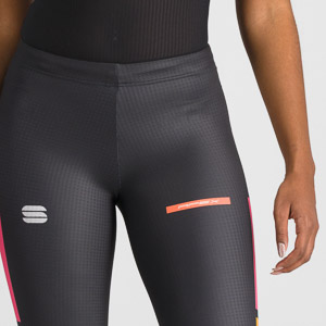 Sportful APEX dámske elasťáky black/raspberry pink