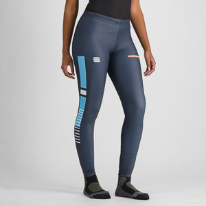 Sportful APEX dámske elasťáky galaxy blue/blue aquarius